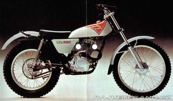 Honda Ostatní modely Honda TLR 125 TRIAL 1975