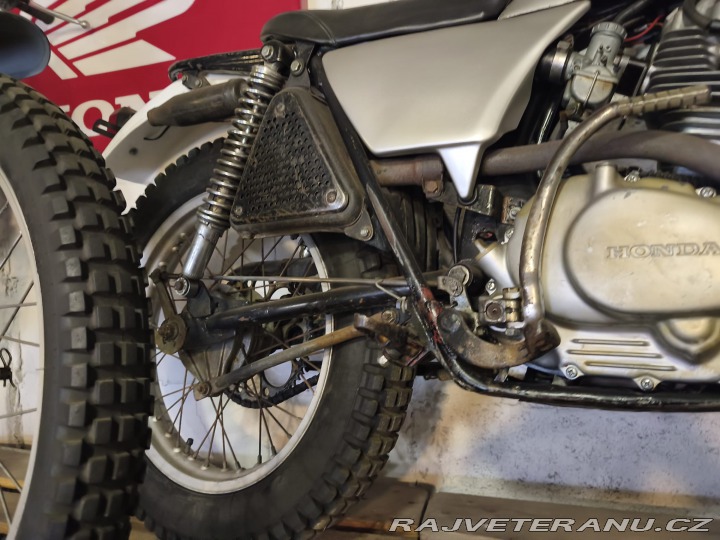 Honda Ostatní modely Honda TL 125 TRIAL 1975