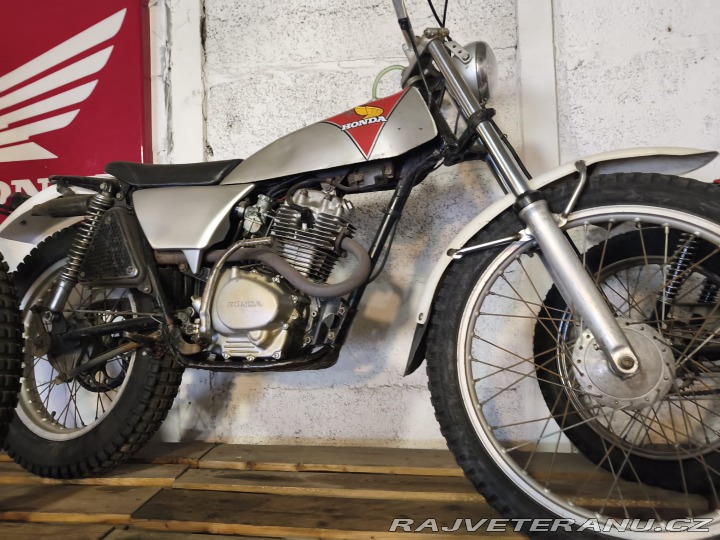 Honda Ostatní modely Honda TL 125 TRIAL 1975