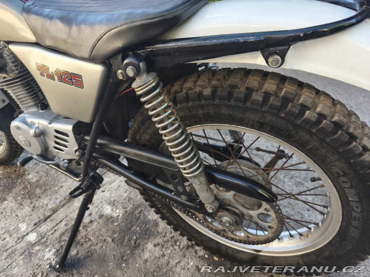 Honda Ostatní modely Honda TL 125 TRIAL 1975