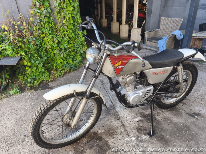 Honda Ostatní modely Honda TL 125 TRIAL 1975