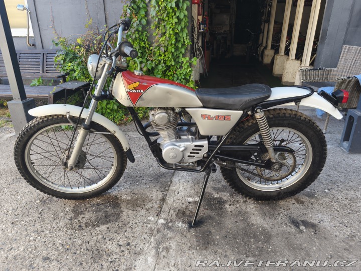 Honda Ostatní modely Honda TL 125 TRIAL 1975