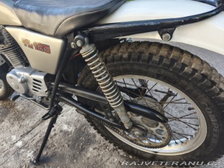 Honda Ostatní modely Honda TL 125 TRIAL 1975