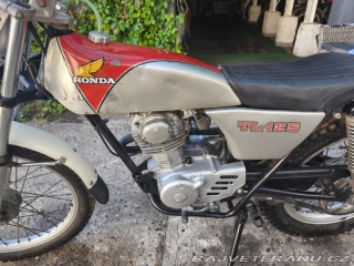 Honda Ostatní modely Honda TL 125 TRIAL 1975