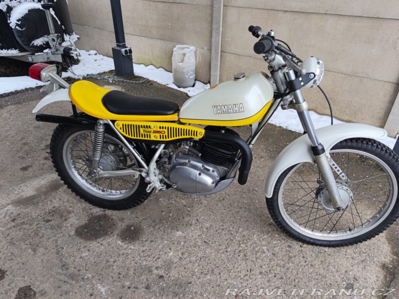 Yamaha Ostatní modely Yamaha TY 250 J /1973