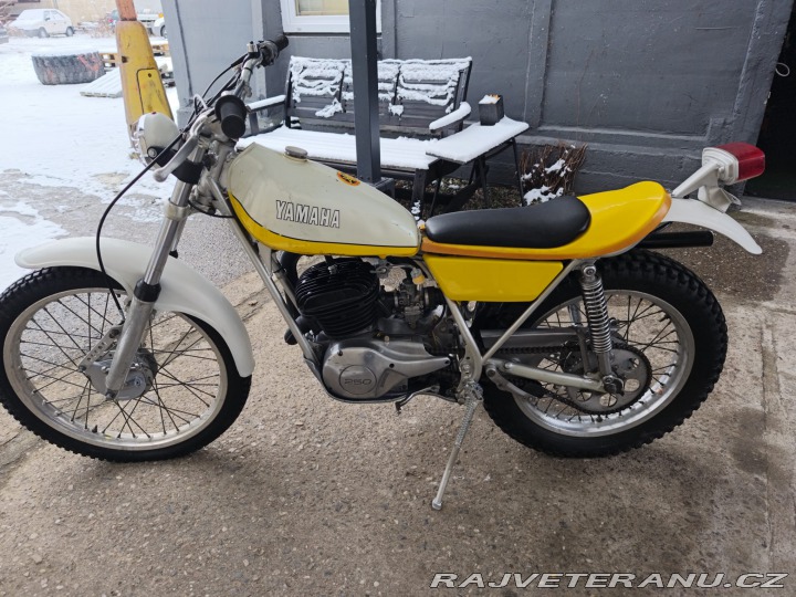 Yamaha Ostatní modely Yamaha TY 250 J /1973 1973