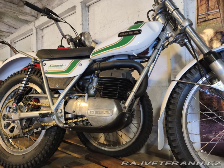 Ostatní značky Ostatní modely OSSA MAR 250 TRIAL  /1974 1974