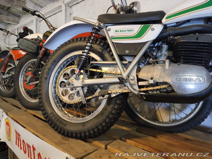 Ostatní značky Ostatní modely OSSA MAR 250 TRIAL  /1974 1974