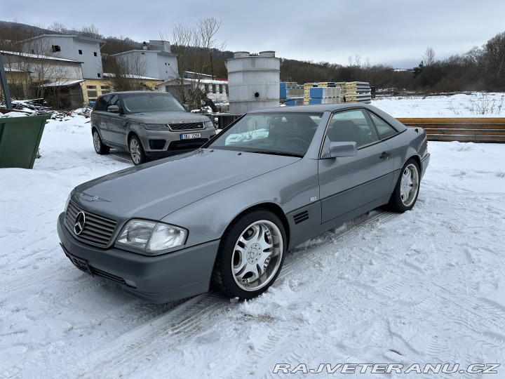 Mercedes-Benz SL R129 1991