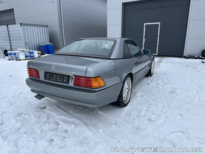 Mercedes-Benz SL R129 1991
