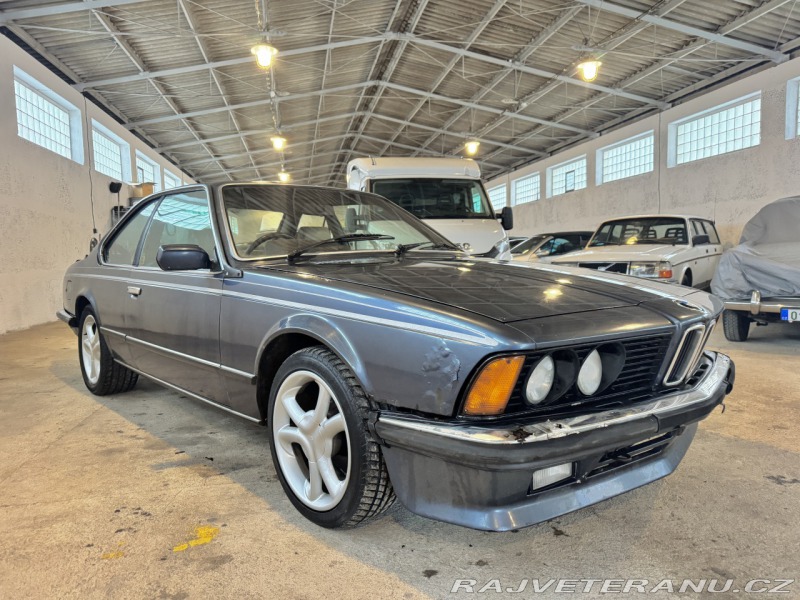 BMW 6 635 CSi E24