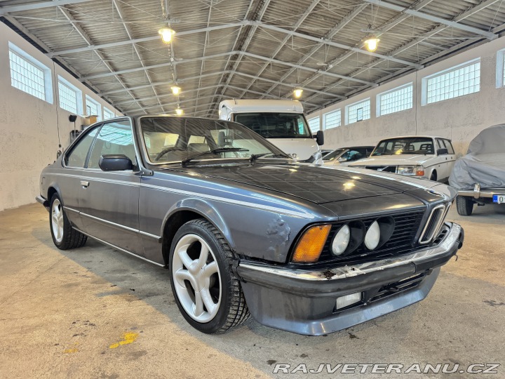 BMW 6 635 CSi E24 1984