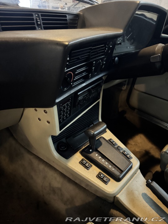 BMW 6 635 CSi E24 1984