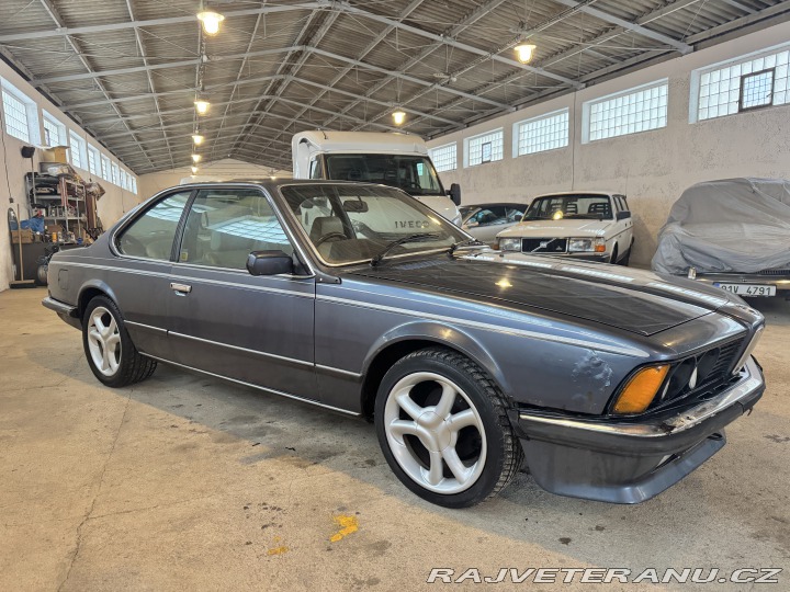 BMW 6 635 CSi E24 1984