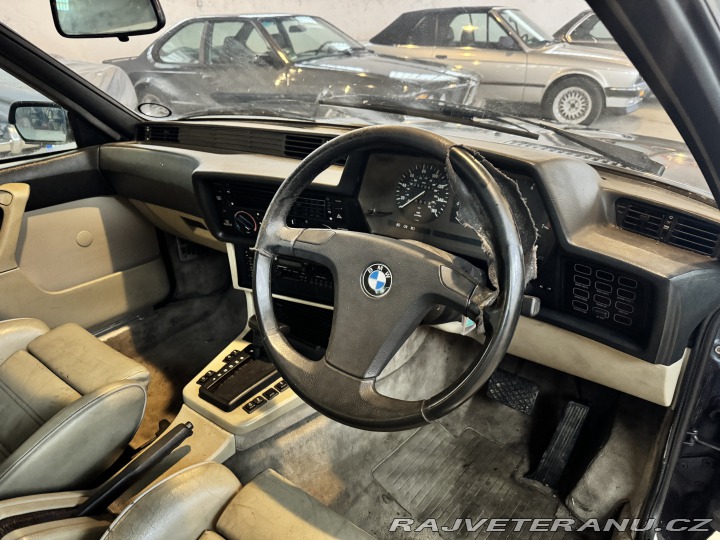 BMW 6 635 CSi E24 1984