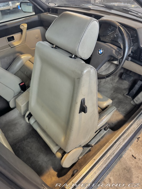 BMW 6 635 CSi E24 1984