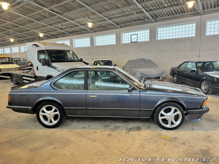 BMW 6 635 CSi E24 1984