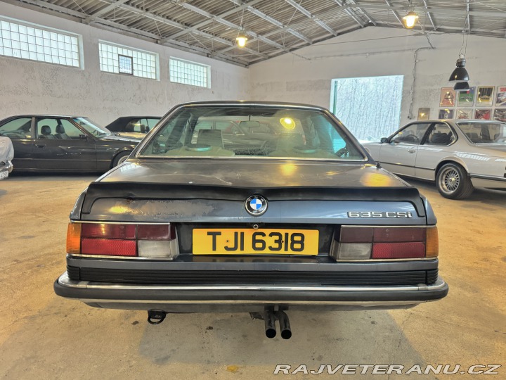 BMW 6 635 CSi E24 1984