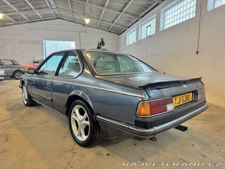 BMW 6 635 CSi E24 1984
