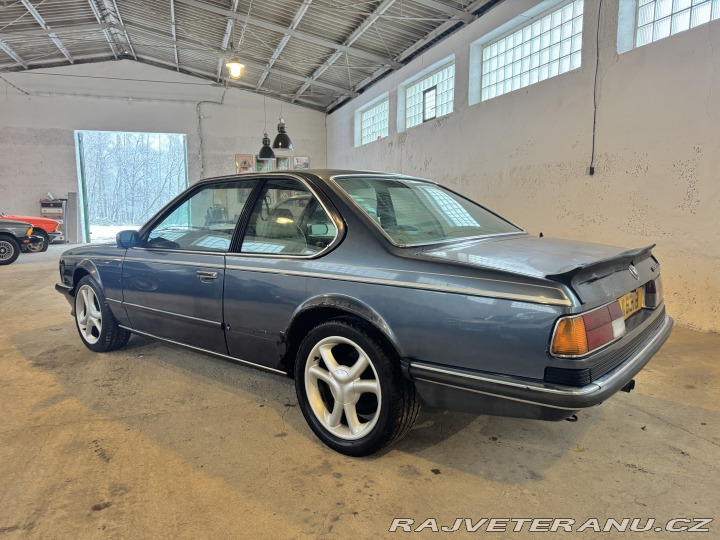 BMW 6 635 CSi E24 1984