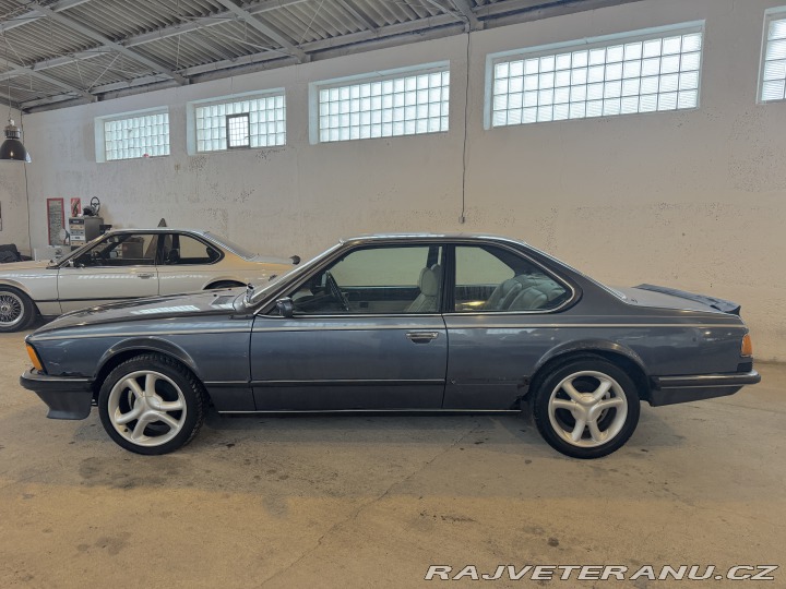 BMW 6 635 CSi E24 1984