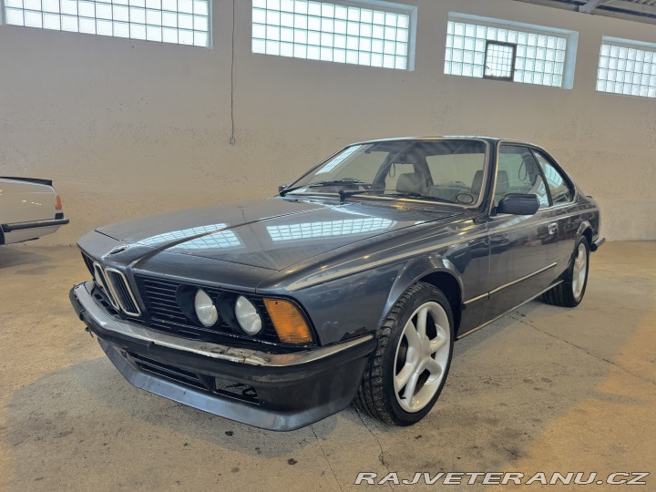 BMW 6 635 CSi E24 1984