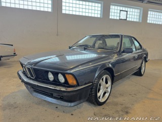 BMW 6 635 CSi E24 1984