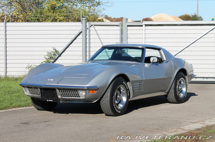 Chevrolet Corvette Stingray 350 V8 1971