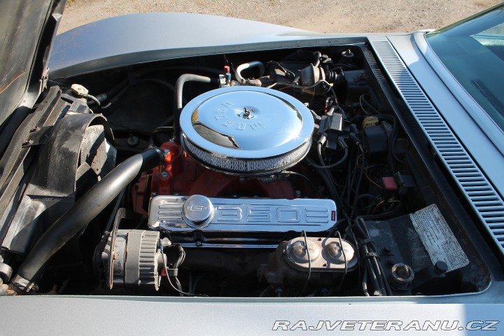 Chevrolet Corvette Stingray 350 V8 1971