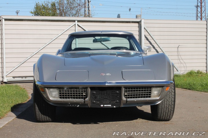 Chevrolet Corvette Stingray 350 V8 1971