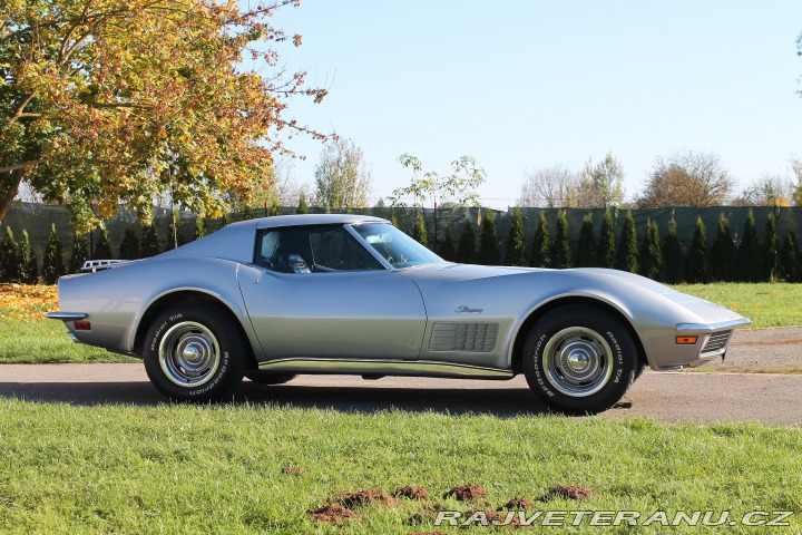Chevrolet Corvette Stingray 350 V8 1971