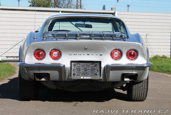 Chevrolet Corvette Stingray 350 V8 1971