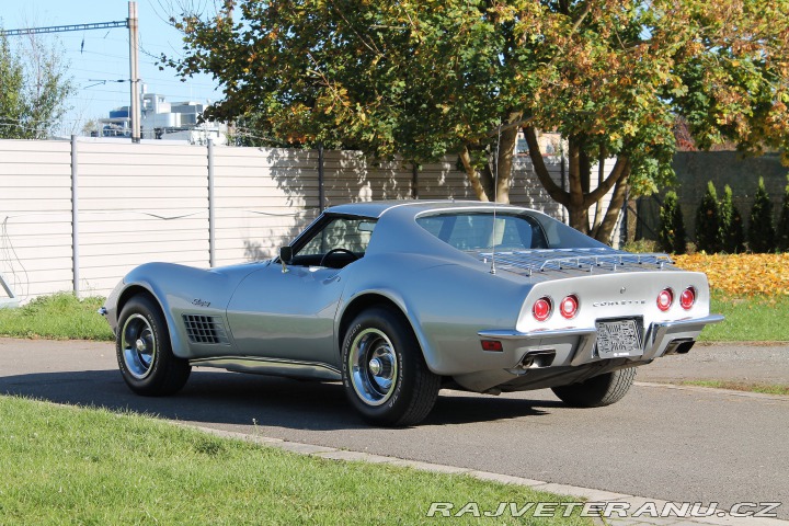 Chevrolet Corvette Stingray 350 V8 1971