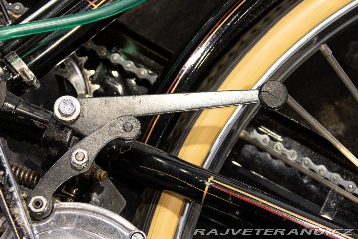 Ostatní značky Ostatní modely Garelli AVON 1955