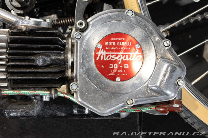 Ostatní značky Ostatní modely Garelli AVON BICIMOSQUITO 1955