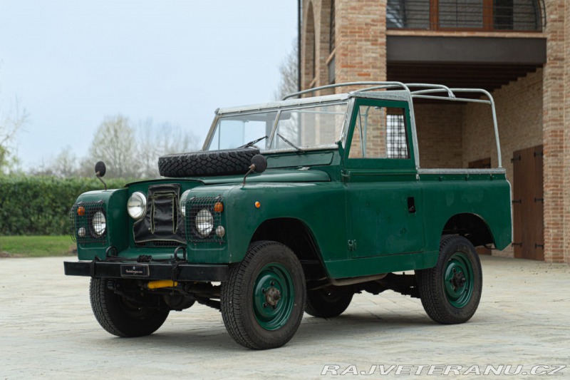 Land Rover Serie I 88 SERIE II