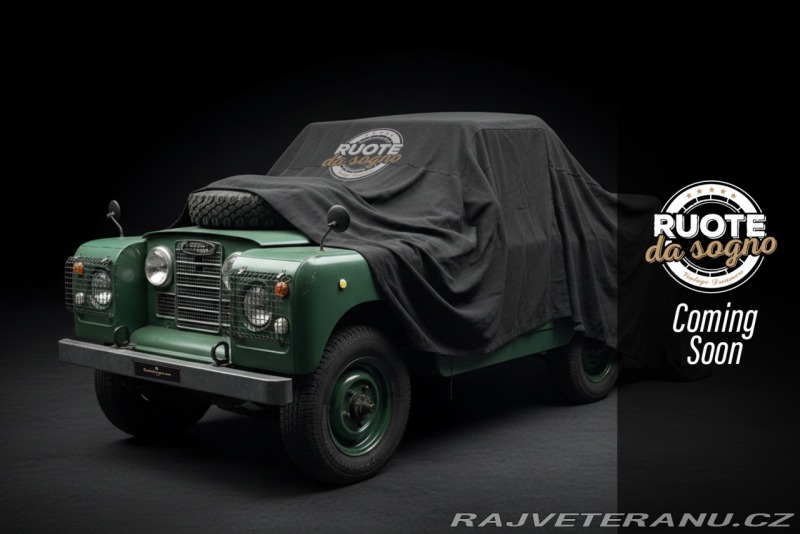 Land Rover Serie I 88 SERIE II