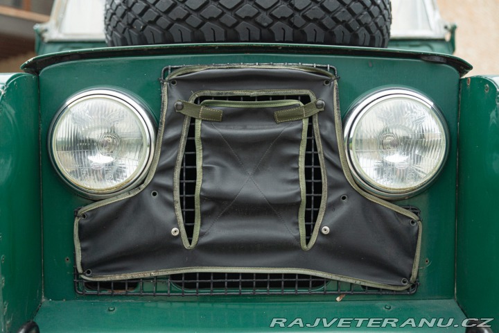 Land Rover Serie I 88 SERIE II 1978