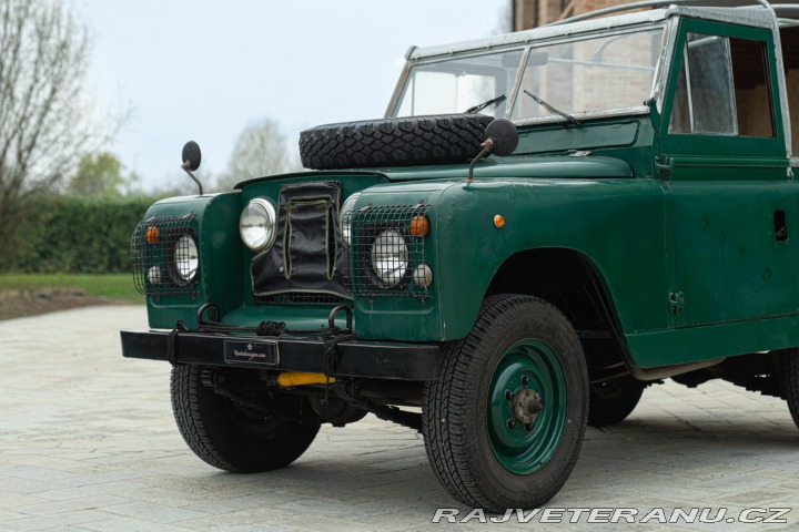 Land Rover Serie I 88 SERIE II 1978