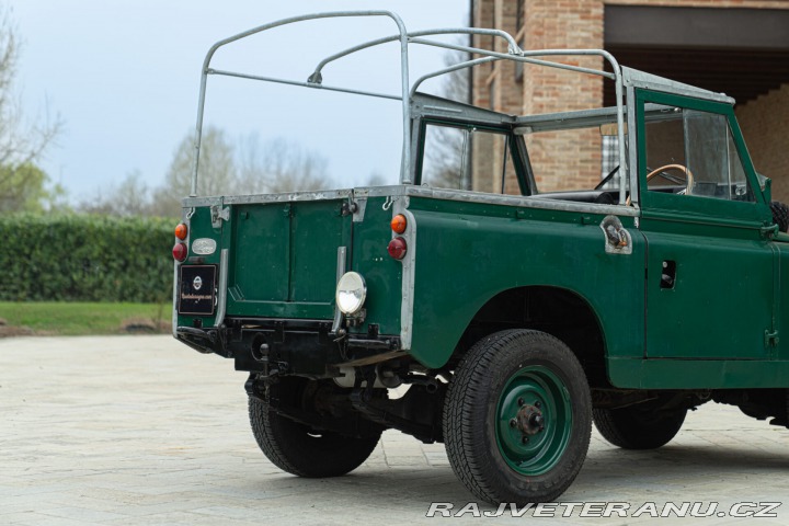 Land Rover Serie I 88 SERIE II 1978