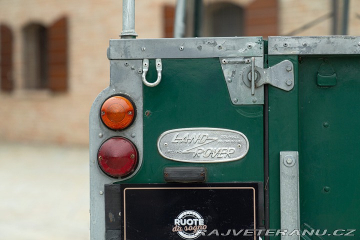 Land Rover Serie I 88 SERIE II 1978