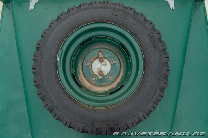 Land Rover Serie I 88 SERIE II 1978