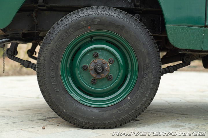 Land Rover Serie I 88 SERIE II 1978