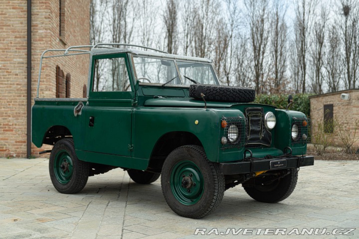 Land Rover Serie I 88 SERIE II 1978