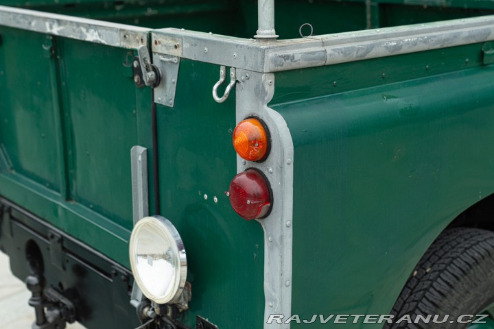 Land Rover Serie I 88 SERIE II 1978