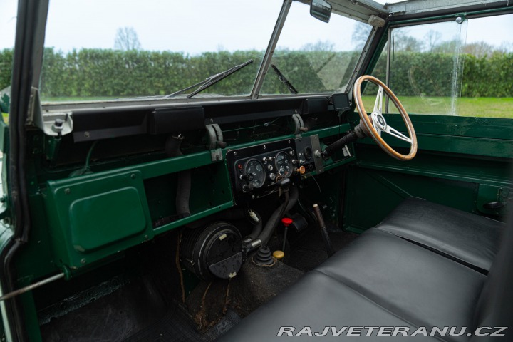 Land Rover Serie I 88 SERIE II 1978
