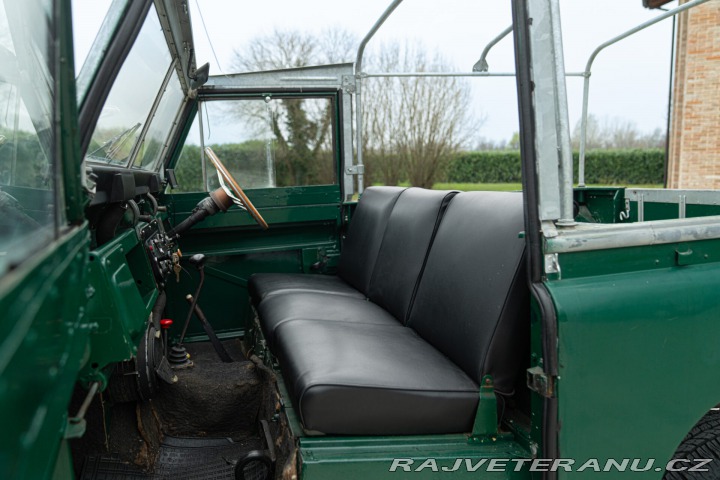 Land Rover Serie I 88 SERIE II 1978