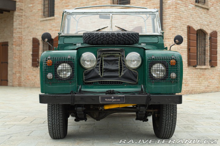 Land Rover Serie I 88 SERIE II 1978