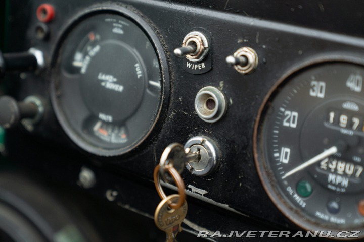 Land Rover Serie I 88 SERIE II 1978