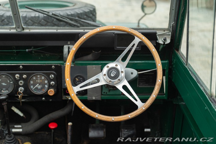 Land Rover Serie I 88 SERIE II 1978